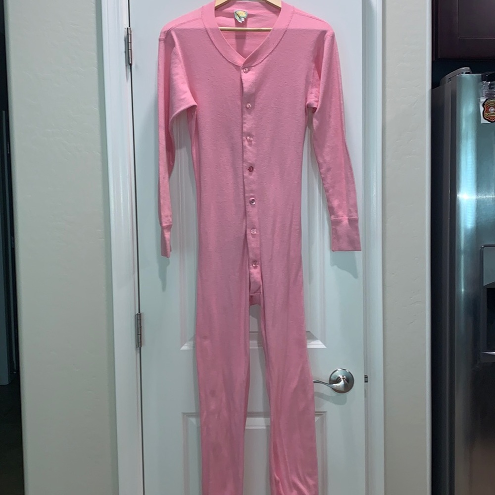 UNIS SIZE SMALL SUPER SOFT PINK ONSIE
